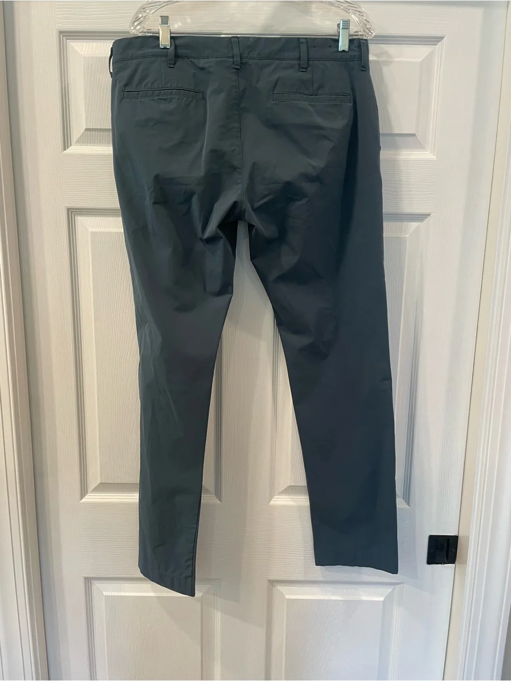 J. Crew Men’s Performance Flex Slim Chinos - Blue